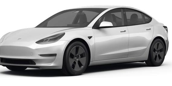 TESLA MODEL 3 2022 5YJ3E1EC6NF112964 image
